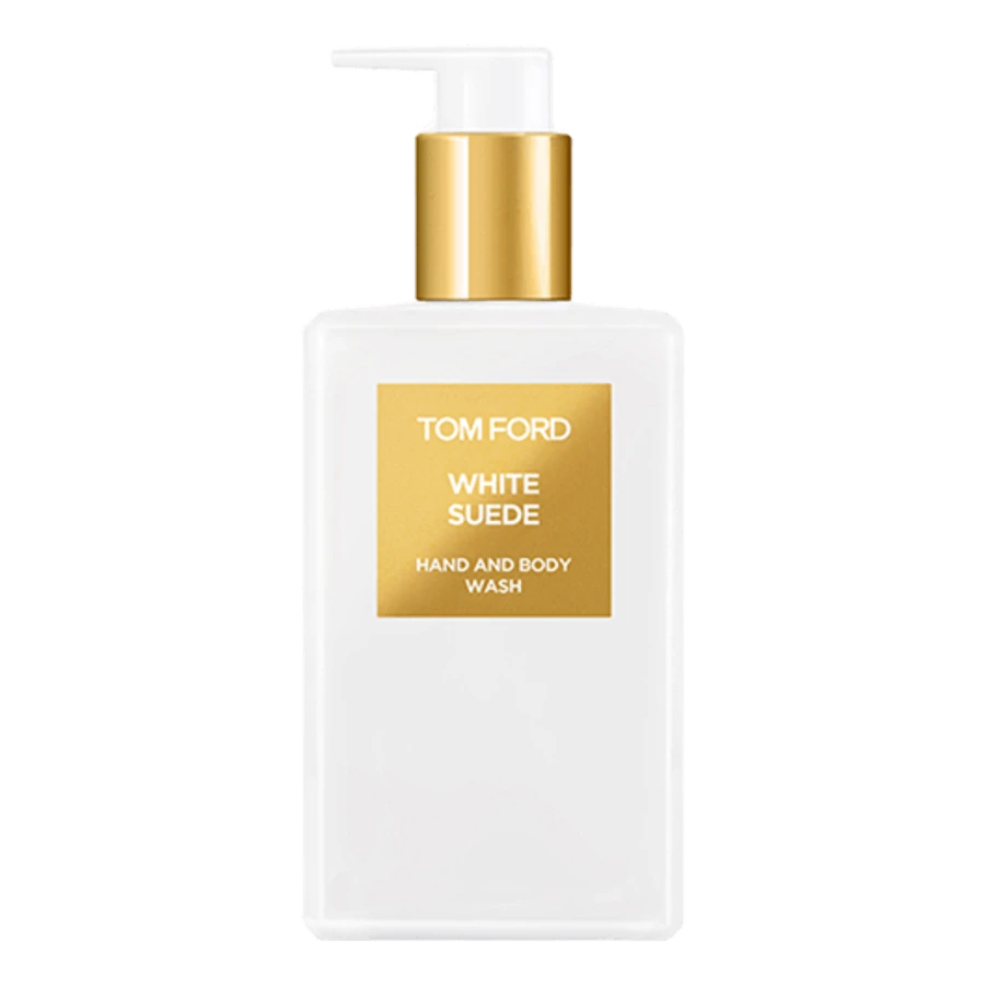 Tom Ford White Suede