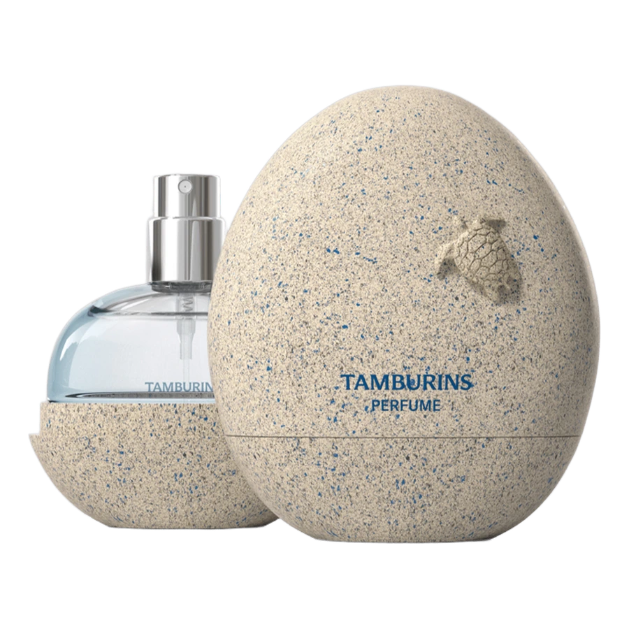 TAMBURINS EGG PERFUME BLUE HINOKI