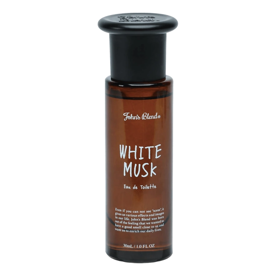 John's Blend White Musk Eau de Toilette